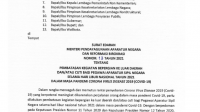 Menteri PANRB Keluarkan Peraturan Terbaru Pembatasan Mobilitas dan Cuti Bagi ASN