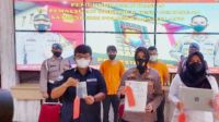 Polsek Kawasan Bandara Hang Nadim Batam Ringkus Pembuat Hasil Test GeNose Palsu