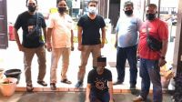 Pelaku Penusukan Ditangkap Polsek Padang Timur