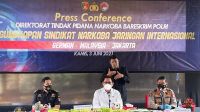 Bea Cukai-Polri Gagalkan Penyelundupan 45 Kg Sabu dan 13.865 Butir Ekstasi