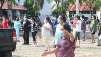 319 Pasien OTG Covid-19 yang Dirawat di Asrama Haji Batam Dinyatakan Sembuh