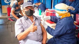 Pemko Tanjungpinang Himbau Masyarakat Untuk Vaksinasi