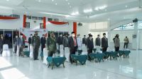 Pemkab Asahan Ikut Upacara Hari Lahir Pancasila Secara Virtual