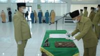 Sekretaris Daerah Resmi Dilantik Bupati Kabupaten Asahan