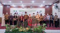 Malam Ramah Tamah, Pemkab Asahan Sambut Kedatangan Ketua Pengadilan Tinggi Medan