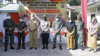 Pemkab Asahan Bersama Forkopimda Tinjau Pelaksanaan Vaksinasi Massal