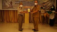 Sekertaris Daerah Kabupatean Asahan Membuka Sosialisasi Program Gerakan Tiga Kali Lipat Ekspor (Gratieks) 2024 Komoditas Pertanian