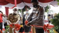 Bupati Asahan Resmikan Gedung Endra Dharmalaksana Sie Propam Polres Asahan