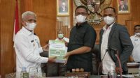 Bupati Asahan Sampaikan Laporan Keterangan Pertanggung Jawaban APBD Anggaran Tahun 2020