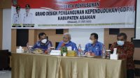 Bupati Asahan Buka Pertemuan Penyusunan GDPK Kabupaten Asahan