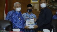 Bupati Asahan Sampaikan Penjelasan Terhadap Ranperda Tentang RPJMD Kabupaten Asahan Tahun 2021-2026
