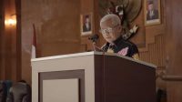Bupati Asahan Sampaikan Jawaban Pandangan Umum Fraksi Terhadap LKPJ Tahun Anggaran 2020