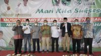 Bupati Asahan Buka Musda IV Kahmi dan Musda II Forhati Kabupaten Asahan