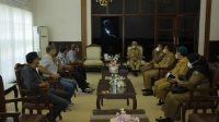 Bupati Asahan Terima Audensi BKM Mushola Haqqul Yakin