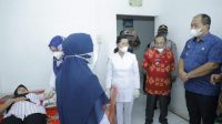 Memperingati HARGANAS Ke XXVIII, Wakil Bupati Asahan Tinjau Pelayanan KB