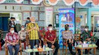 Memperingati HARGANAS, Bupati Tinjau Kegiatan Pelayanan KB Serentak Sejuta Akseptor