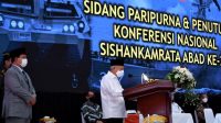 Hadapi Tantangan Global, Wapres Dorong Penguatan Sektor Pertahanan dan Keamanan