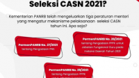 Kementerian PANRB Terbitkan Pedoman Pengadaan CASN Tahun 2021