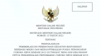 PPKM Mikro Kembali Diperpanjang, Peran Puskesmas Diperkuat untuk Tracing dan Testing