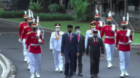 Presiden Jokowi Lantik Gubernur dan Wakil Gubernur Sulawesi Tengah Masa Jabatan 2021-2024