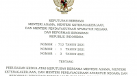 Inilah Perubahan Hari Libur Nasional dan Cuti Bersama Tahun 2021