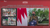 Peroleh WTP Sejak 2016, Presiden: Kelola Uang Rakyat Secara Transparan dan Akuntabel