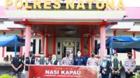 Polres Natuna Laksanakan Program “Nasi Kapau” Guna Percepatan Vaksinasi