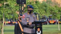 Apel Gelar Kendaraan Satuan Brimob Polda Kepri Dalam Rangka Kesiapan Operasional