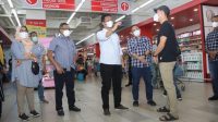 Rudi Tinjau Pusat Keramaian jelang PPKM Darurat