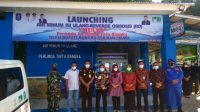 Bupati Bangka launching Air Minum Reverse Osmosis Mulya Tirta Bangka