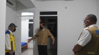 Presiden Tinjau Kesiapan Rusun Pasar Rumput untuk Isolasi Pasien COVID-19