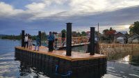 Tingkatkan Konektivitas Pulau-Pulau Kecil, KKP Bangun Lima Dermaga Apung