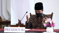 #PrayFromHome, Presiden: Usaha Lahiriah Harus Dibarengi Usaha Batiniah