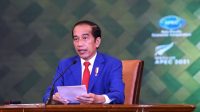 Presiden Jokowi Ikuti KTT Informal APEC Bahas Penanganan Pandemi COVID-19