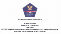 Berlaku Mulai 3 Juli, Inilah Edaran Terbaru Satgas COVID-19 tentang Perjalanan Dalam Negeri