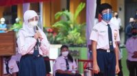 Saat Para Pelajar Ungkapkan Kerinduan Sekolah Tatap Muka kepada Presiden