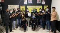 Serahkan SKT, Kesbangpol Harap Lembaga Laskar Melayu Bersatu Bantu Pemerintah Atasi Dampak Covid-19