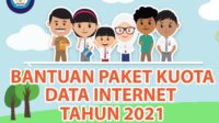 Pemerintah Salurkan Bantuan Kuota Data Internet ke 24,4 Juta Peserta Didik dan Pendidik
