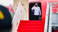 Bertolak ke Jawa Timur, Presiden Akan Tinjau Vaksinasi dan Resmikan Bendungan