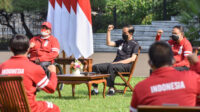 Presiden Minta Kemenpora Bangun Pemusatan Latihan dan Sentra Olahraga untuk Atlet Disabilitas