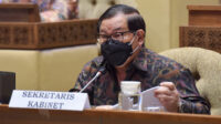 Raih WTP Sembilan Kali Berturut-turut, Pramono Anung: Pengelolaan Keuangan Setkab Berjalan Baik