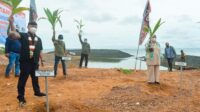 Wagub Marlin dan Wamen Surya Tjandra Kunjungi Pulau Pelampong