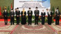 Gubernur Kepri Lantik 6 Pejabat Eselon II di Lingkungannya