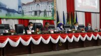Gubernur Sampaikan Nota Keuangan dan Ranperda APBDP 2021 Kepada DPRD