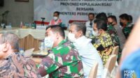 Gubernur Ansar – Menhub Budi Gelar Rakor Bahas Pemulangan PMI di Batam