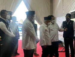 Kunjungan Kerja ke Bandung, Wapres Tinjau Sentra Vaksinasi Wantannas