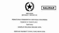 PP 94/2021 tentang Disiplin PNS: Inilah Kewajiban dan Larangan Bagi PNS