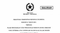 Pemerintah Turunkan Tarif PPh Bagi Investor Domestik
