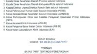 Kemenkes Pangkas Tarif Pemeriksaan RDT Antigen
