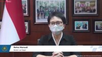 Menlu Pastikan Pemerintah Terus Kerja Keras Penuhi Kebutuhan Vaksin COVID-19 Nasional